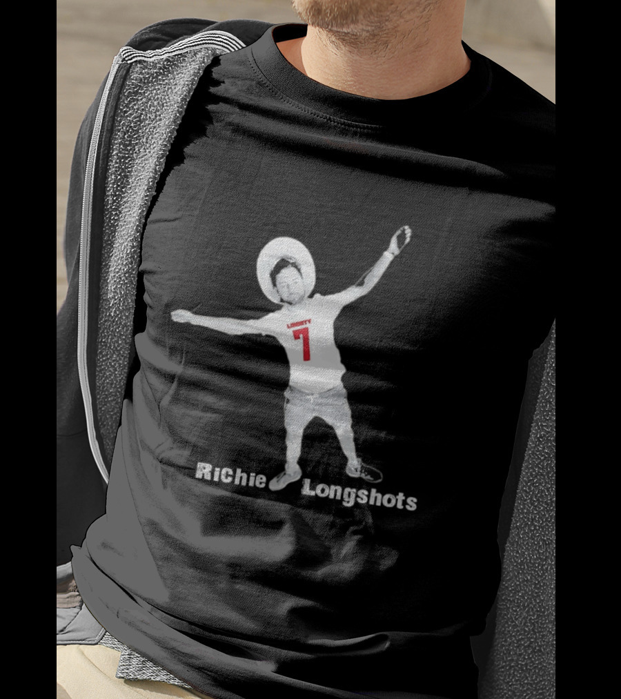 Liberty Flames Richie Longshots Number 7 T-Shirt