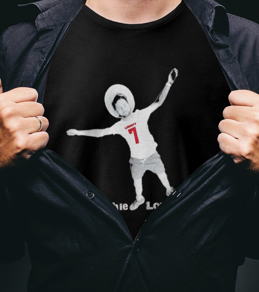 Liberty Flames Richie Longshots Number 7 T-Shirt