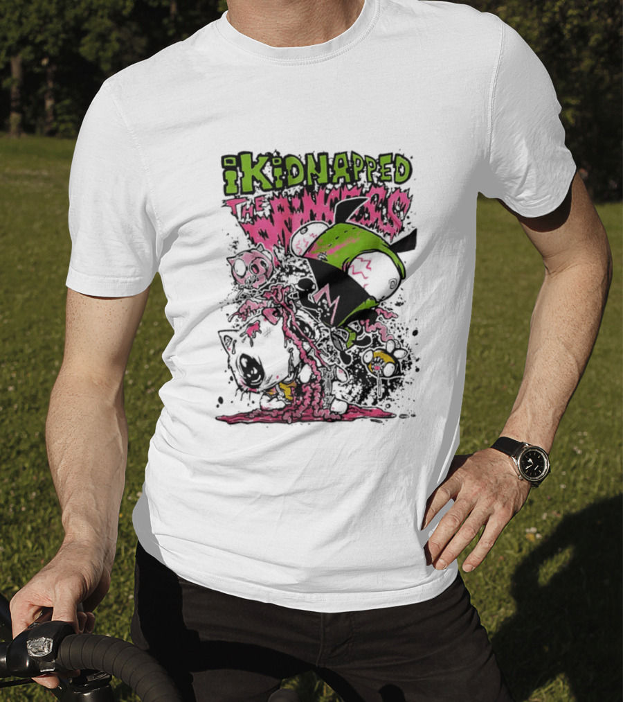 Kidnapped The Princess Invader Zim Alien Adventures T-Shirt