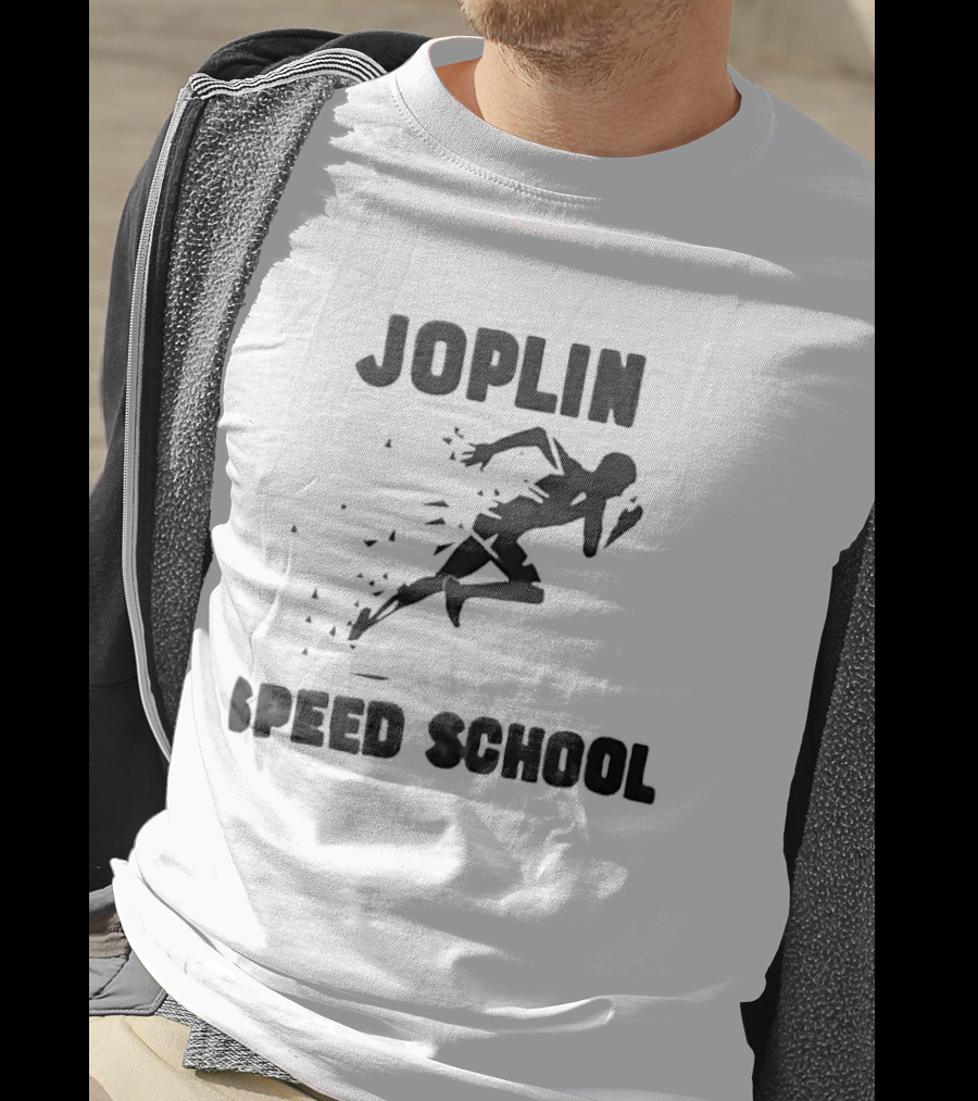 Joplin Speed School Running Athlete T-Shirt