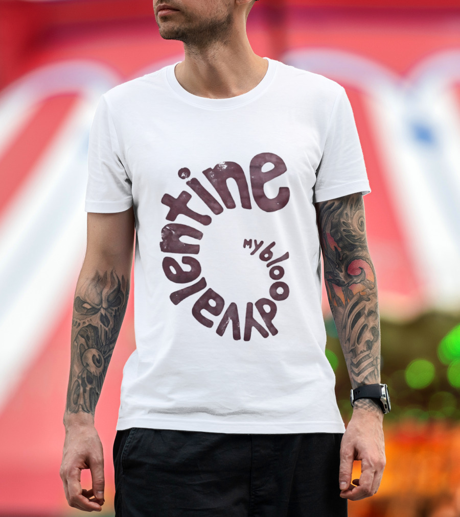 My Bloody Valentine Alternative Rock Band T-Shirt