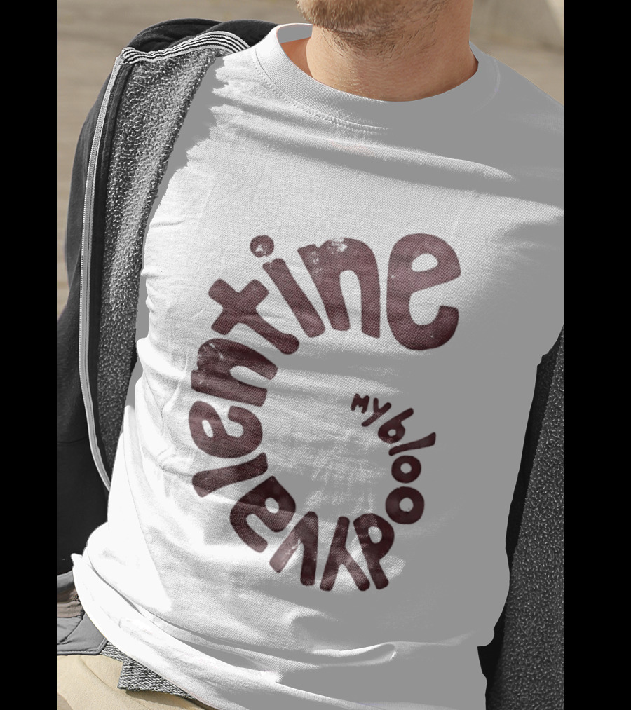 My Bloody Valentine Alternative Rock Band T-Shirt