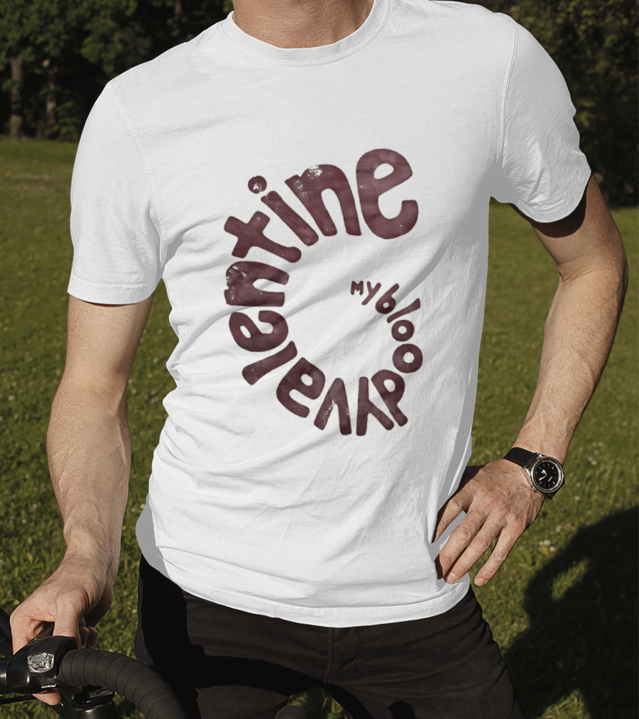 My Bloody Valentine Alternative Rock Band T-Shirt
