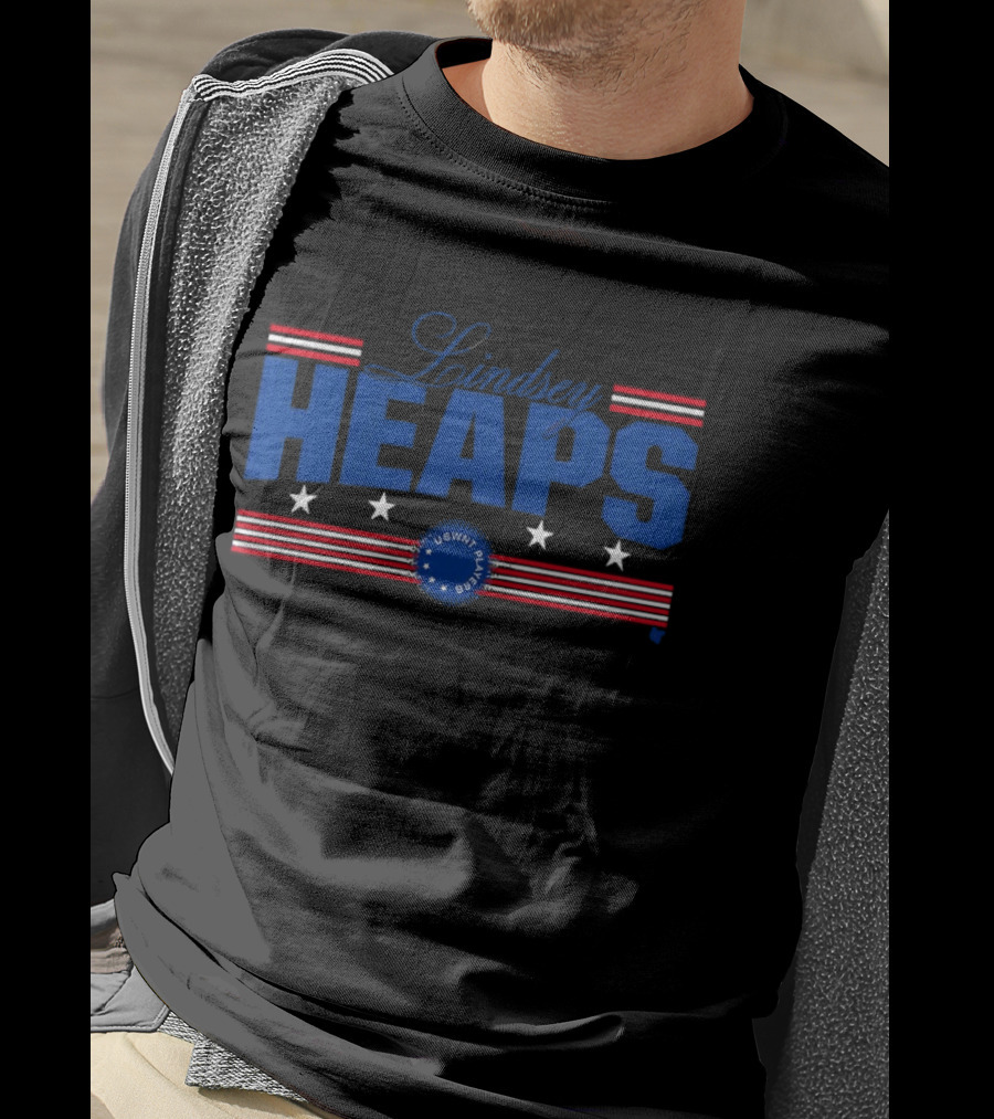 Lindsey Heaps USWNT Players Stars And Stripes T-Shirt