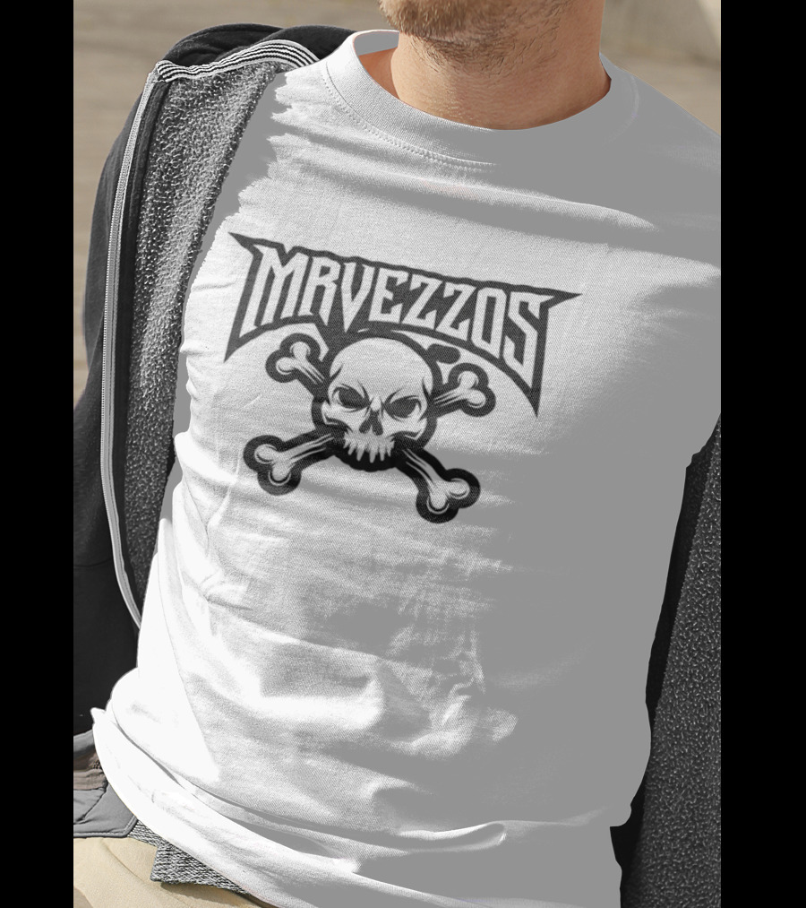 Mrvezzos Skull And Crossbones T-Shirt