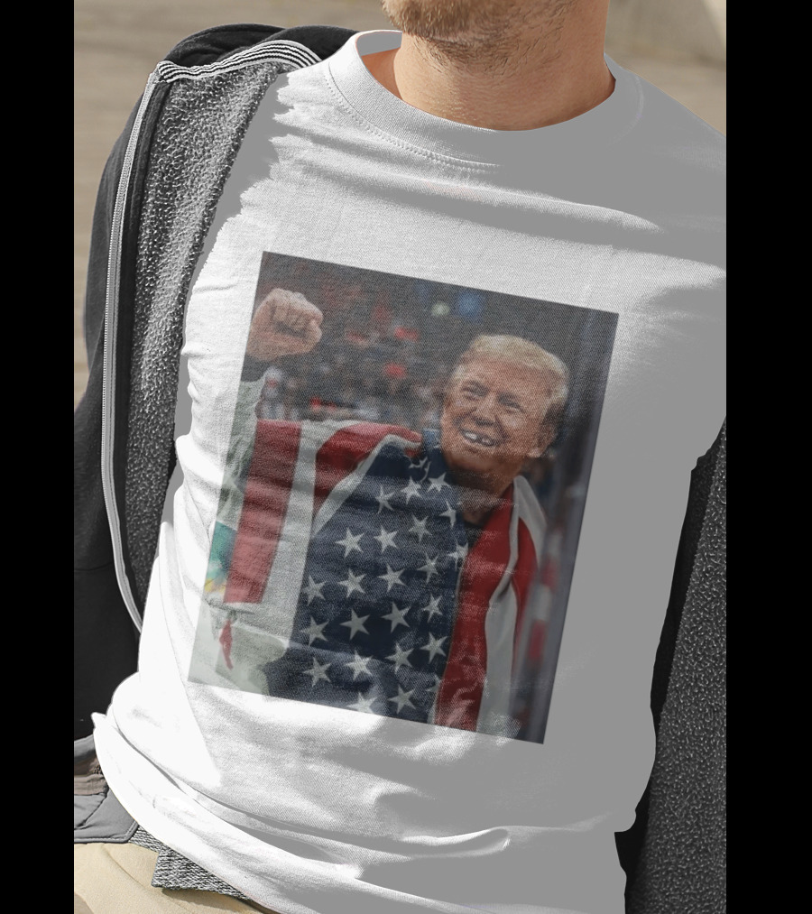 Trump Loss Teeth Gold Medal USA Olympic 2026 Victory T-Shirt