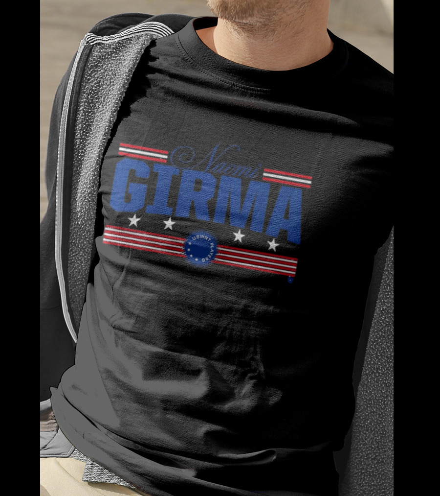 Naomi Girma USWNT Players Stars And Stripes T-Shirt
