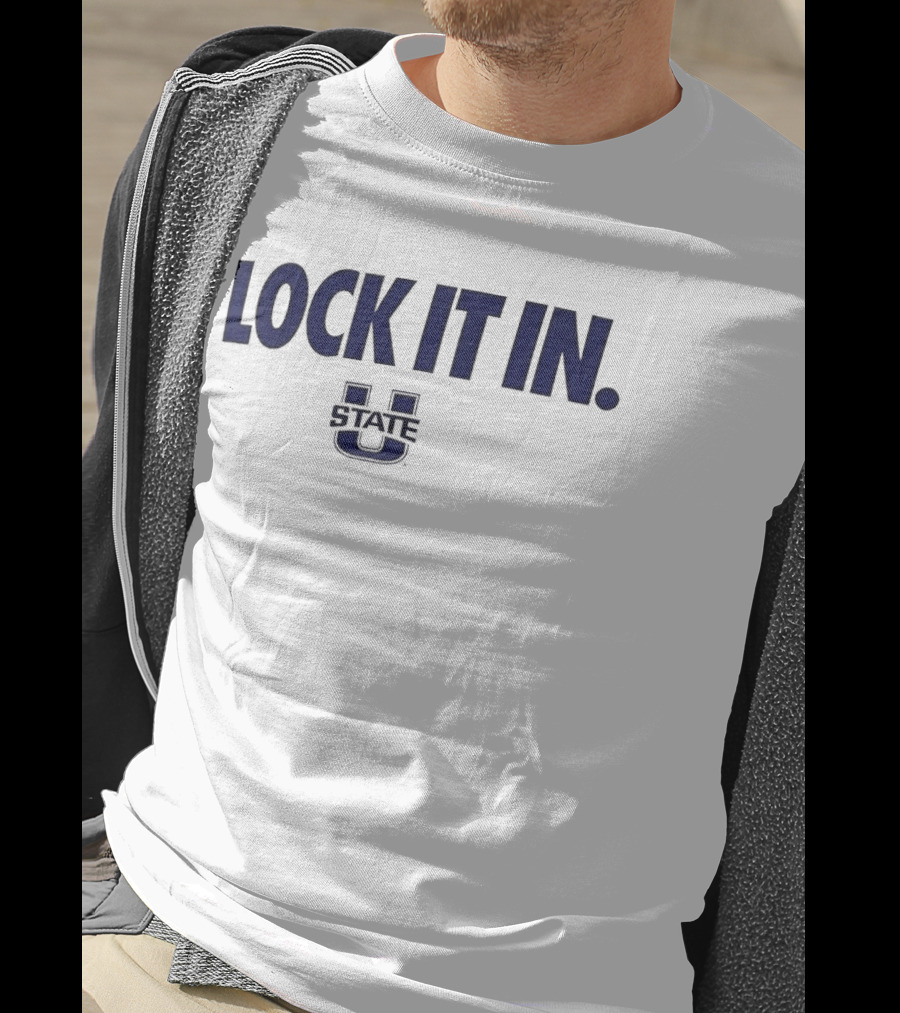 Utah State Aggies Lock It In 2026 U State U T-Shirt