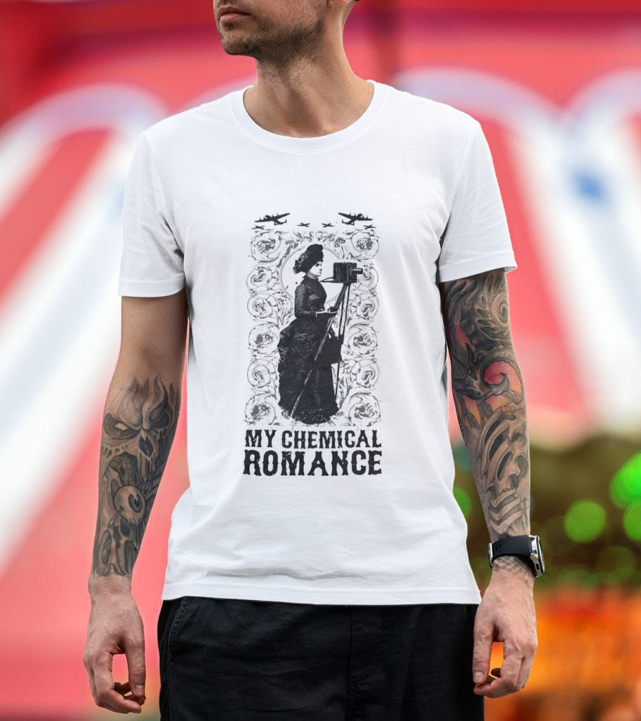 My Chemical Romance Passing Boyfriend Victorian T-Shirt