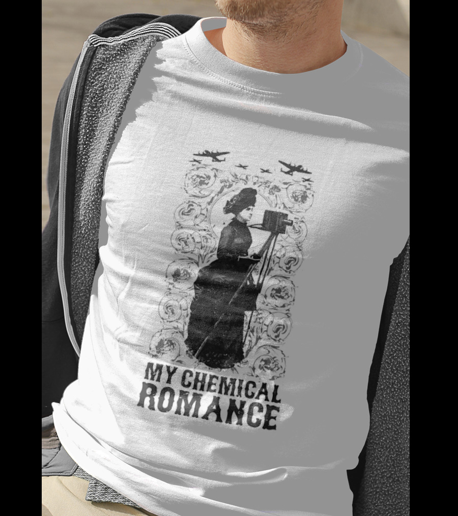 My Chemical Romance Passing Boyfriend Victorian T-Shirt