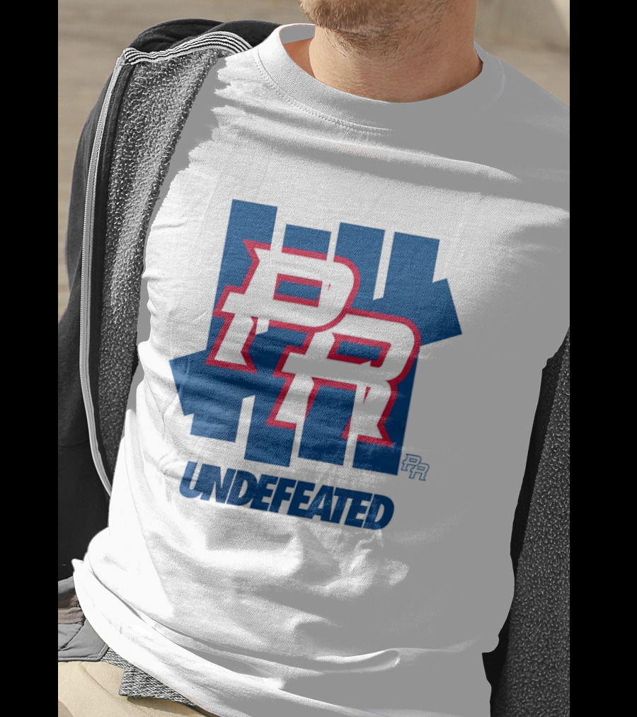Undefeated PR Baseball Five Strikes T-Shirt