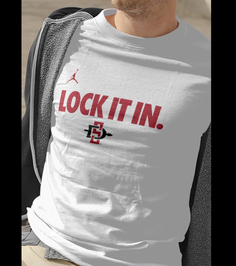 San Diego State Aztecs Lock It In Jumpman T-Shirt