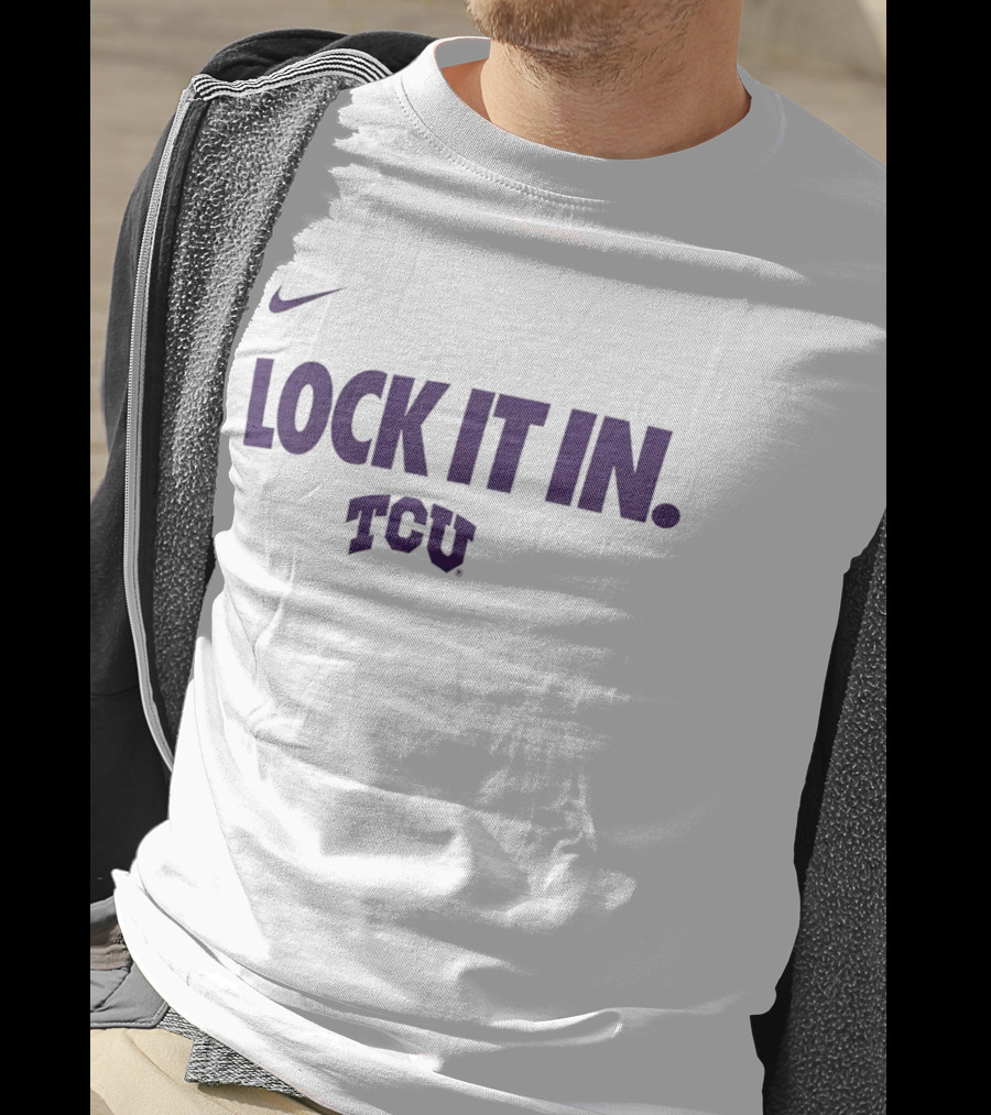 Nike TCU Horned Frogs Lock It T-Shirt
