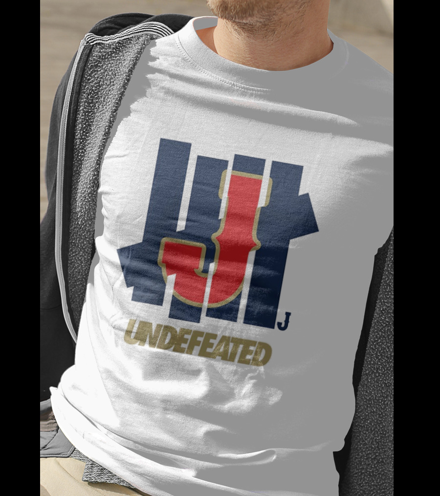 Japan Baseball Undefeated J Iconic Sports Victory T-Shirt