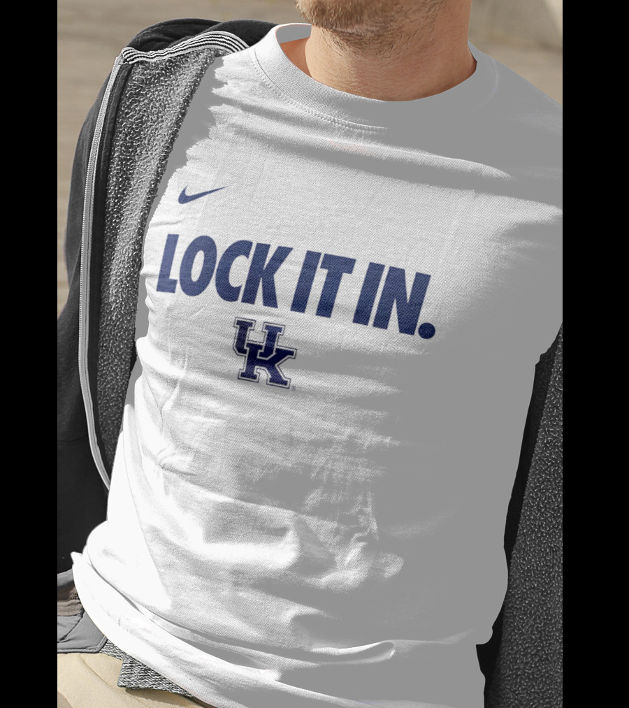Nike Kentucky Wildcats Lock It In UK T-Shirt