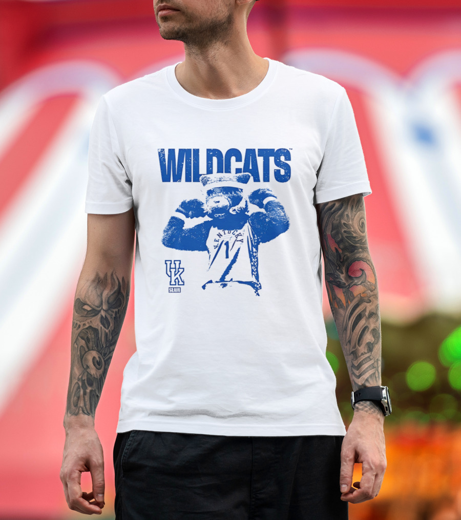 Kentucky Wildcats Slam Mode UK State T-Shirt
