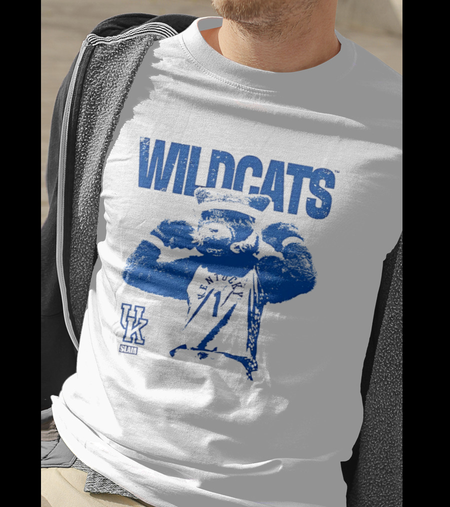 Kentucky Wildcats Slam Mode UK State T-Shirt