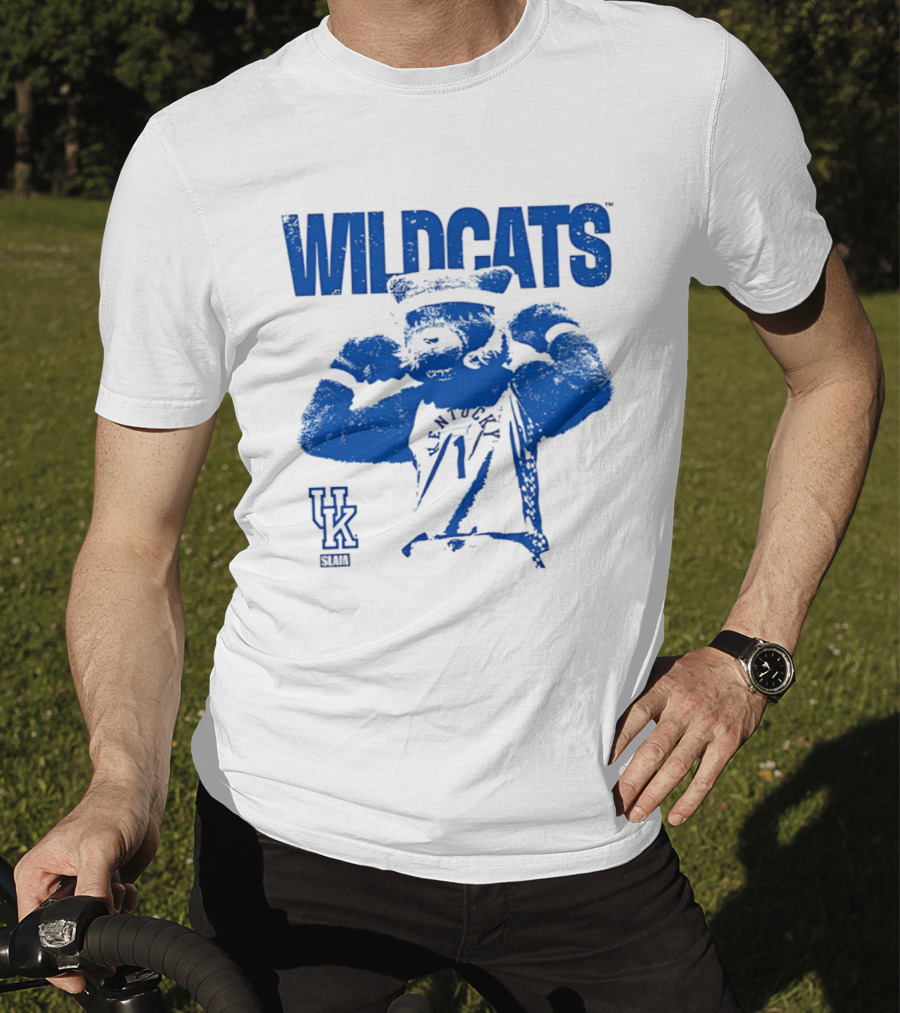 Kentucky Wildcats Slam Mode UK State T-Shirt