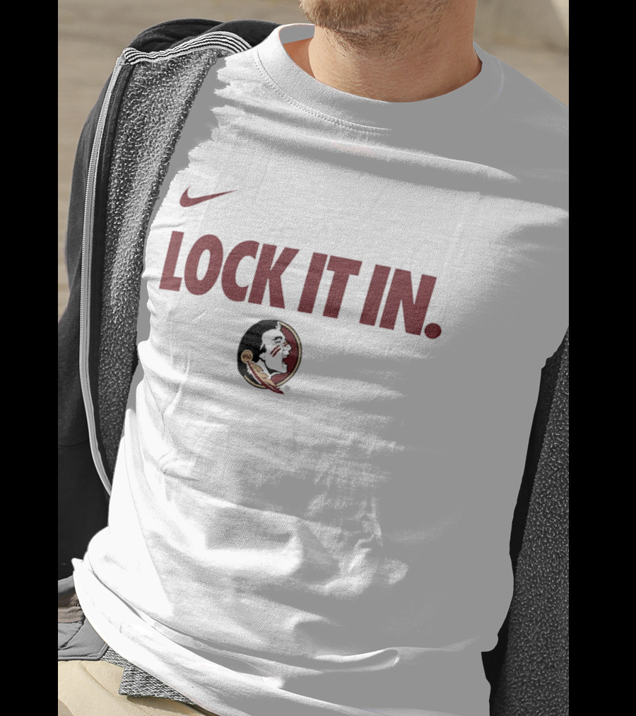 Nike Florida State Seminoles Lock It T-Shirt