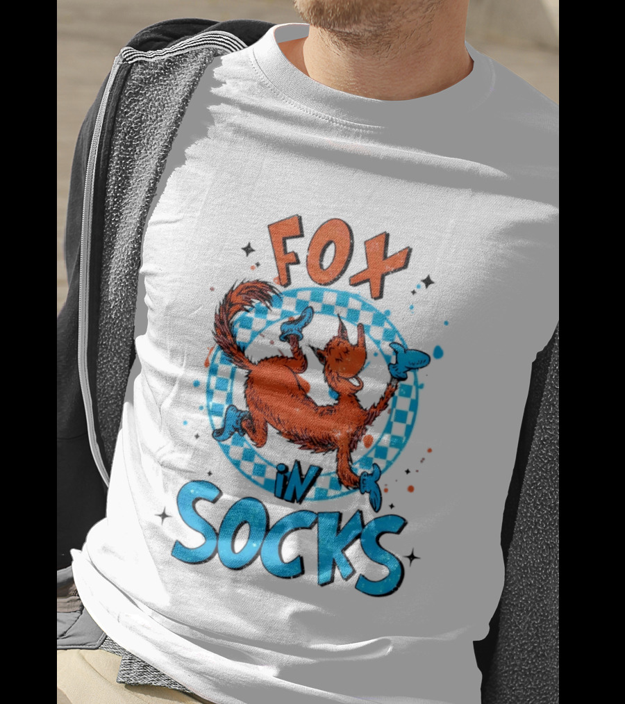 Fox In Socks Dr Seuss T-Shirt