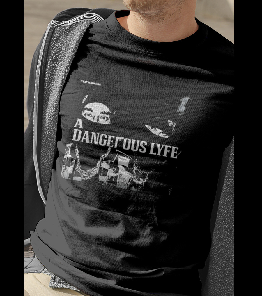 A Dangerous Lyfe Yeat Esdeekid Duo Iconic Collaboration T-Shirt