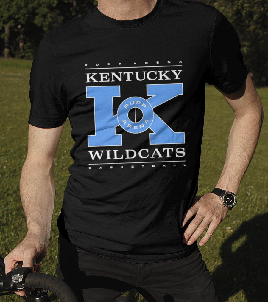 Rupp Arena Kentucky Wildcats Basketball Big K T-Shirt