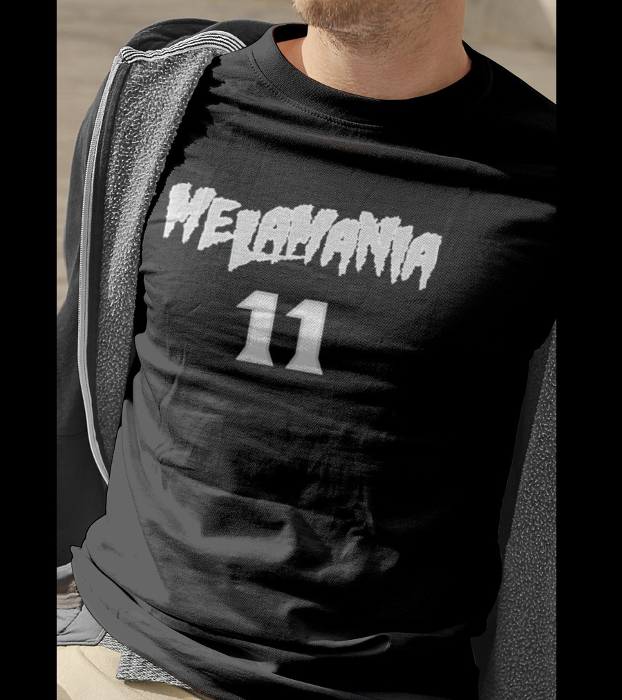 Ryan Mela Melamania 11 Providence Friars College Basketball Fan Gear T-Shirt