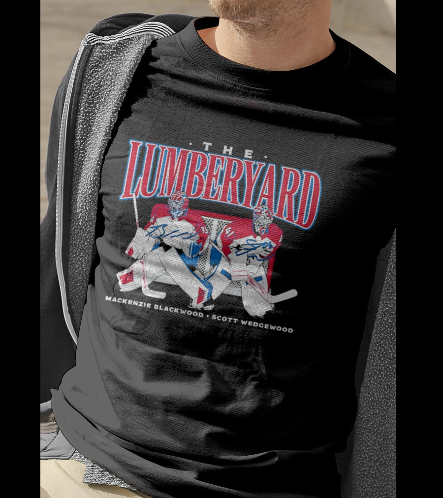 The Lumberyard Mackenzie Blackwood Scott Wedgewood T-Shirt