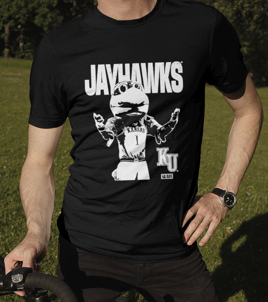 Kansas Jayhawks KU Slam Mode T-Shirt