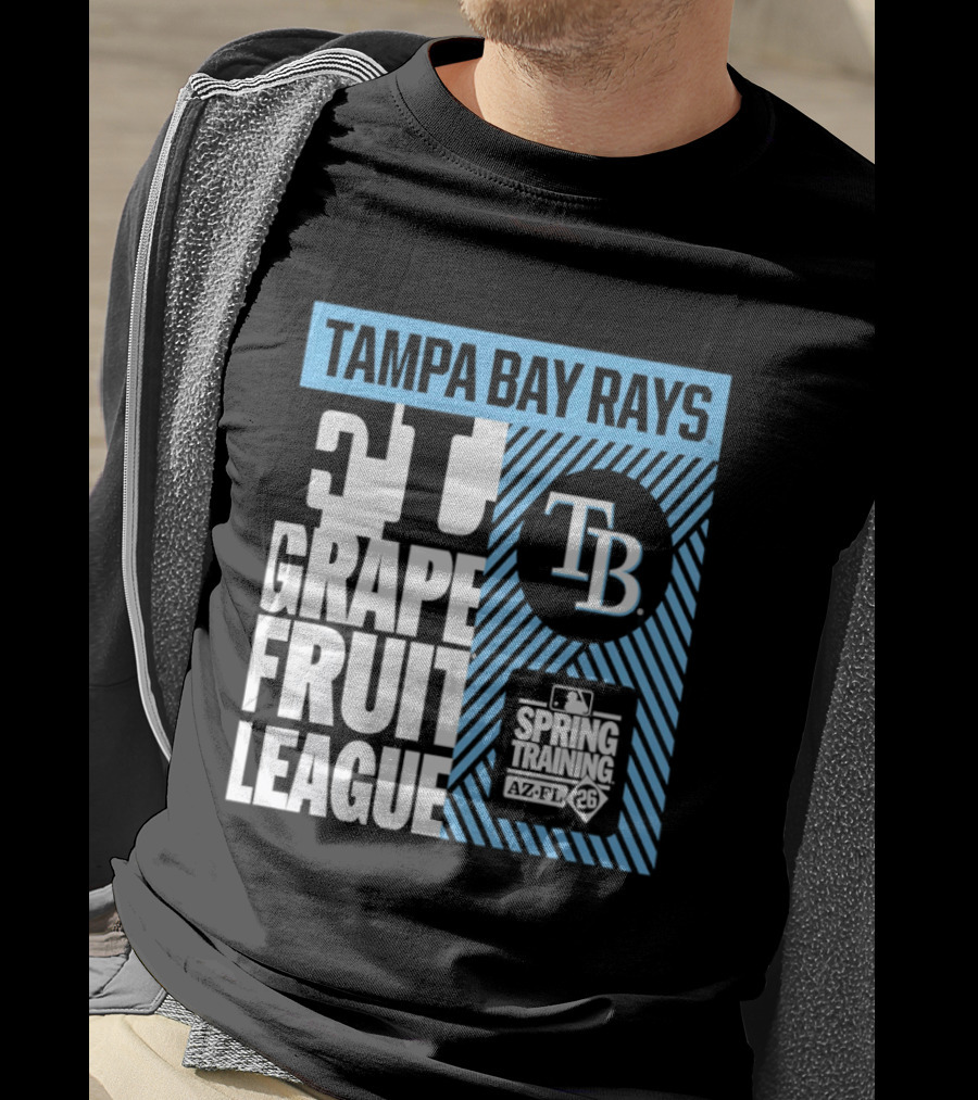 Tampa Bay Rays TB Grapefruit League Spring Training 2026 T-Shirt