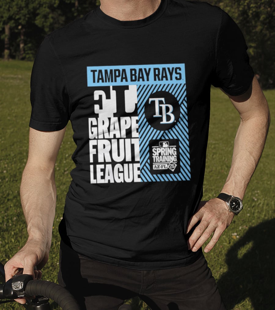 Tampa Bay Rays TB Grapefruit League Spring Training 2026 T-Shirt