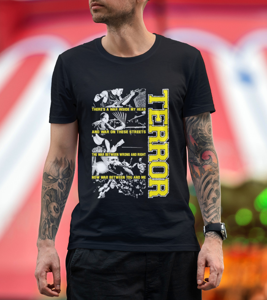 Terror War Inside What Of These Empires Between Us T-Shirt