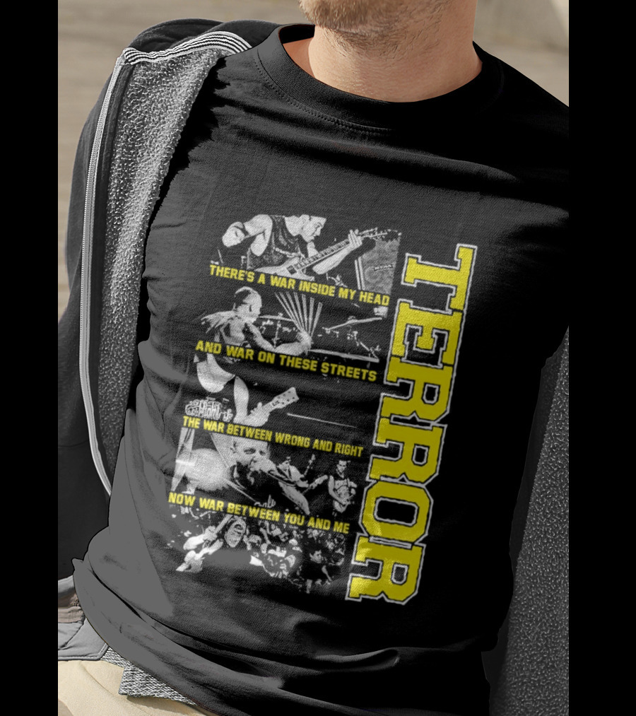 Terror War Inside What Of These Empires Between Us T-Shirt