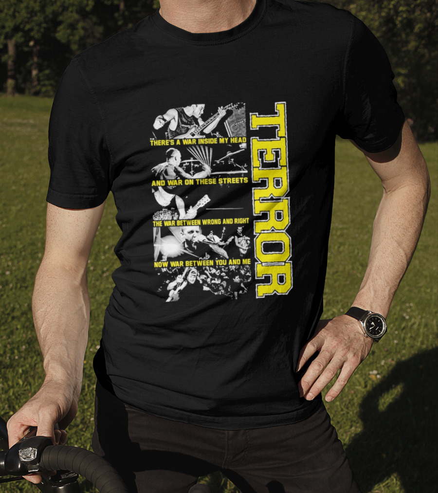 Terror War Inside What Of These Empires Between Us T-Shirt