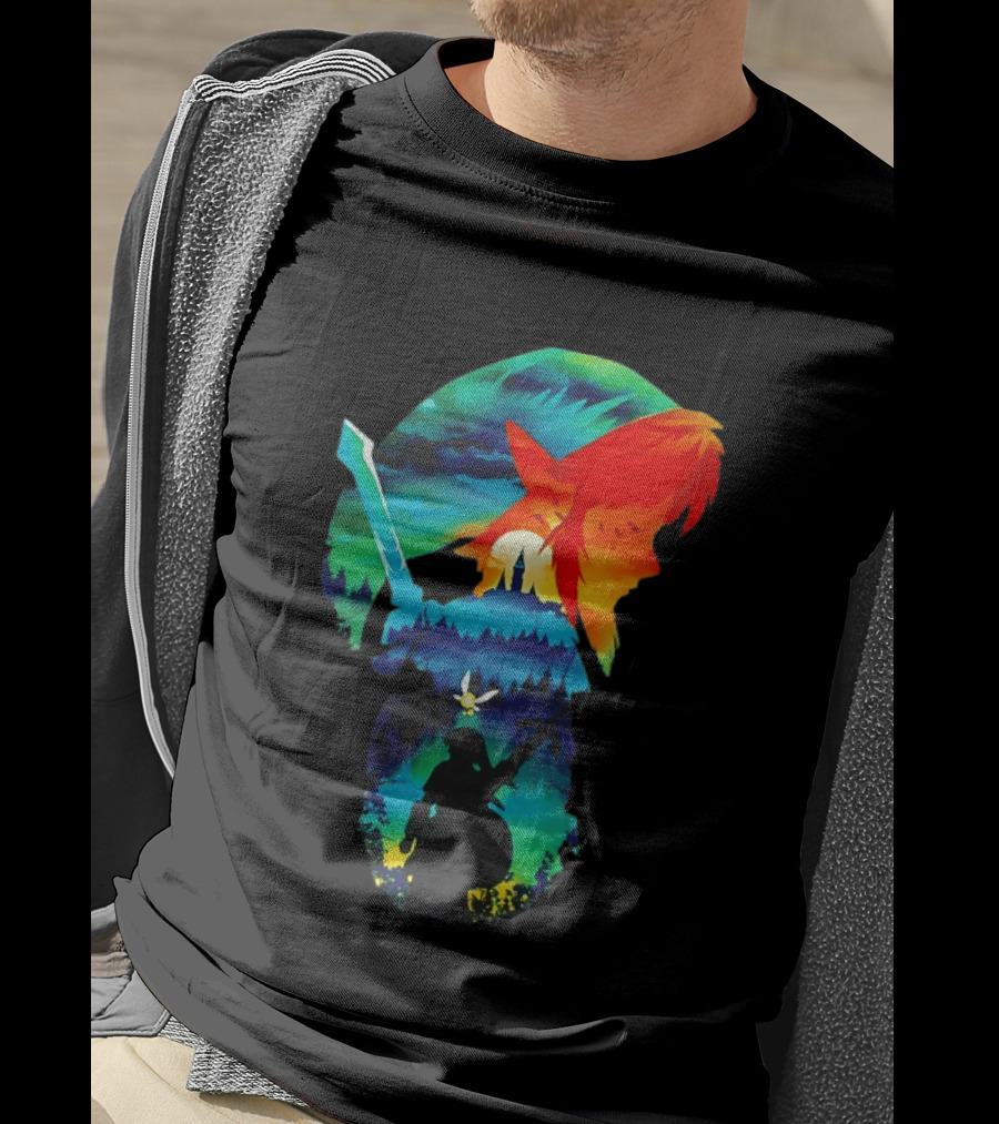 The Legend Of Zelda Link Hero Of Hyrule Adventure T-Shirt