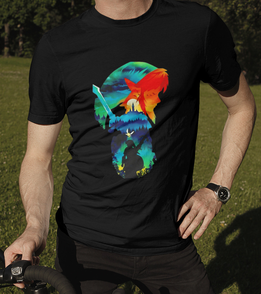 The Legend Of Zelda Link Hero Of Hyrule Adventure T-Shirt