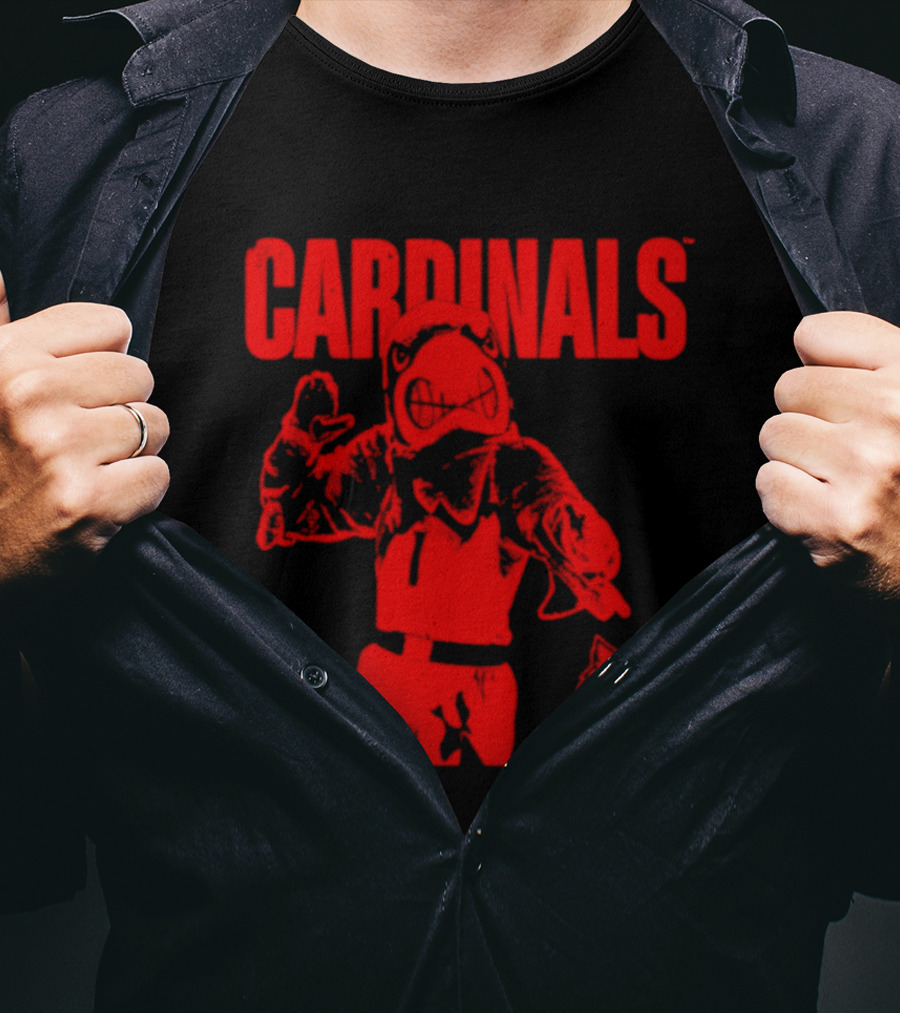 Louisville Cardinals Slam Mode T-Shirt