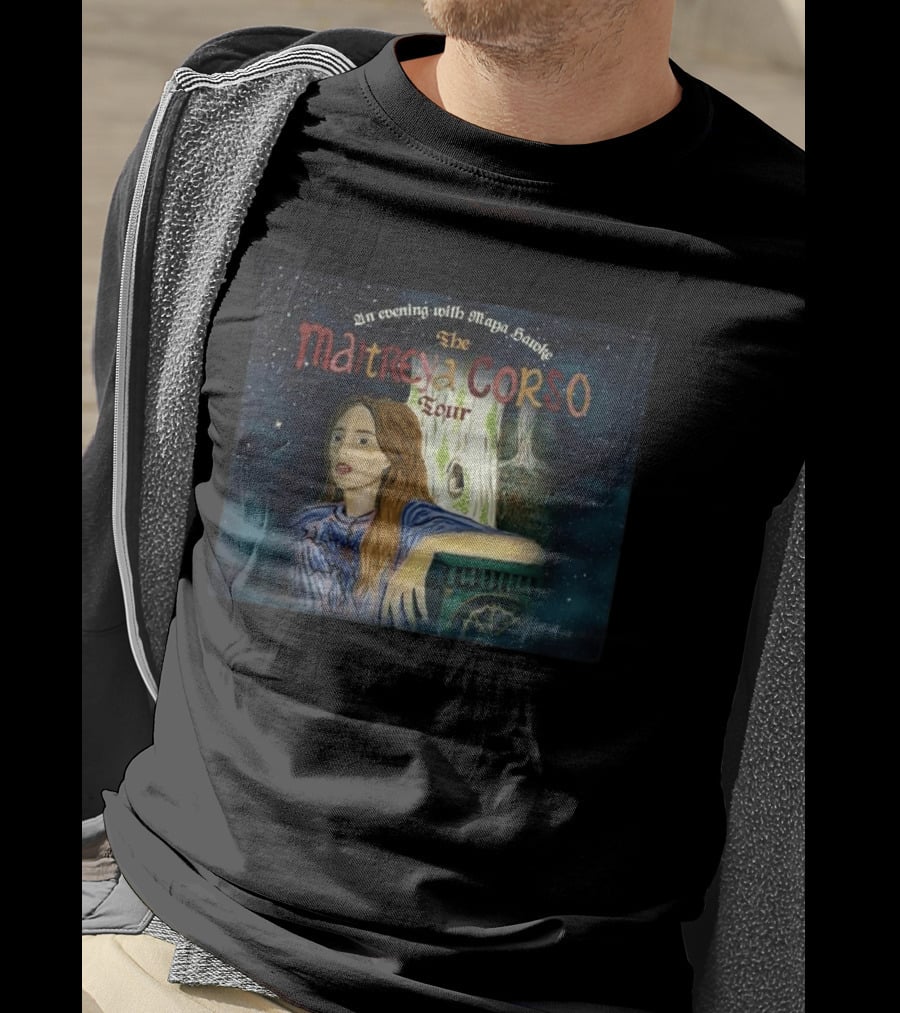 An Evening With Maya Hawke The Maitreya Corso Tour 2026 Dates T-Shirt