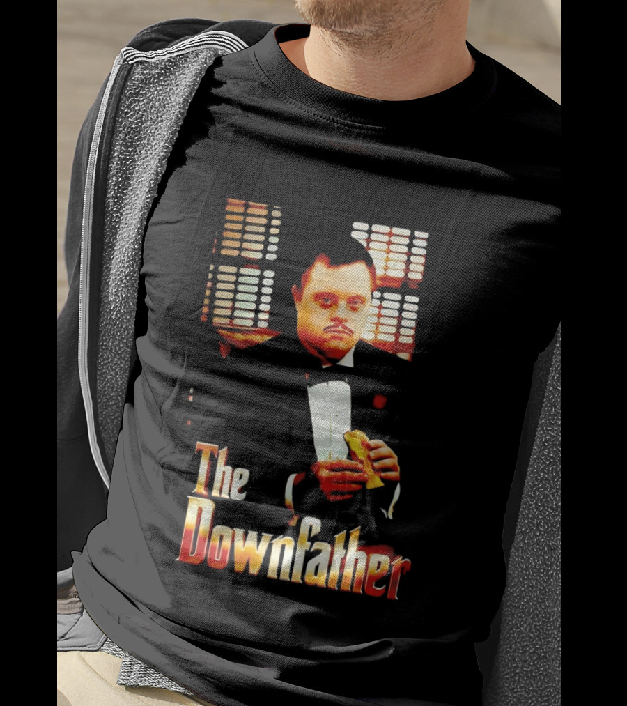 The Downfather Iconic Mafia Movie T-Shirt