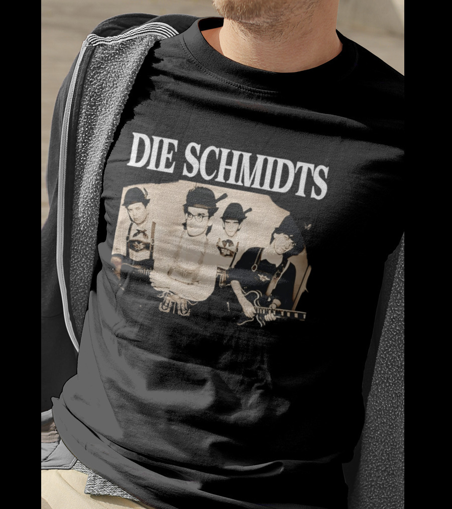 Die Schmidts Oktoberfest Band Bavarian Attire T-Shirt