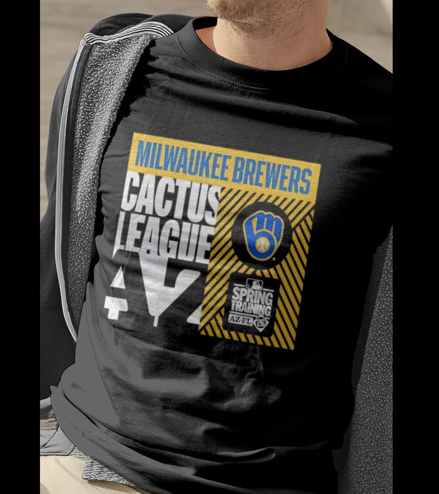 Milwaukee Brewers Cactus League Spring Training 2026 Baseball Fan Gear T-Shirt