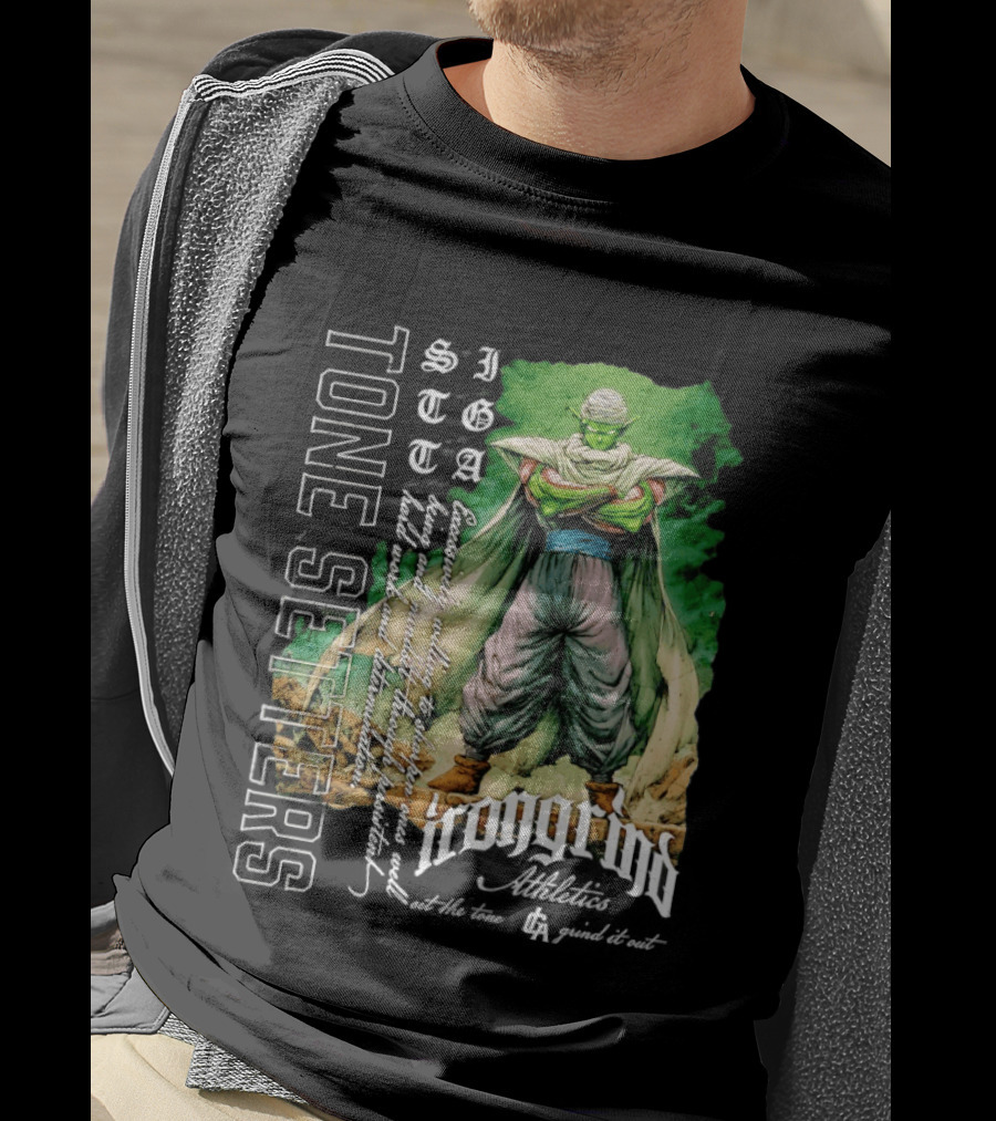 Cowardice Piccolo Dragon Ball Z Tone Setters T-Shirt