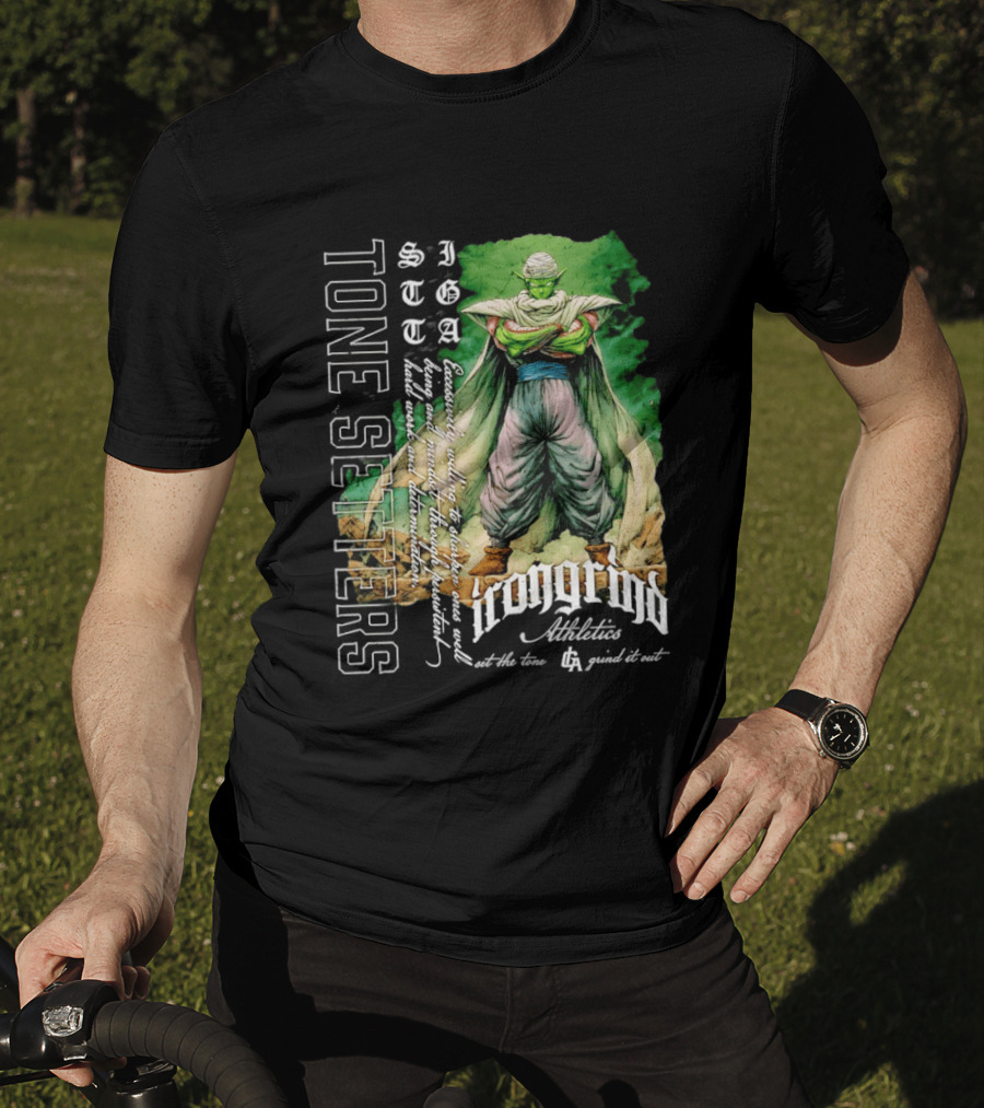 Cowardice Piccolo Dragon Ball Z Tone Setters T-Shirt