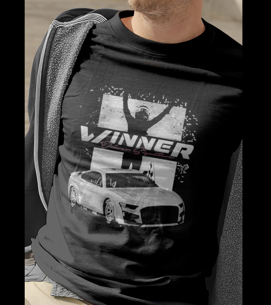 Tyler Reddick 23XI Racing 2026 DuraMax Texas Grand Prix Winner T-Shirt