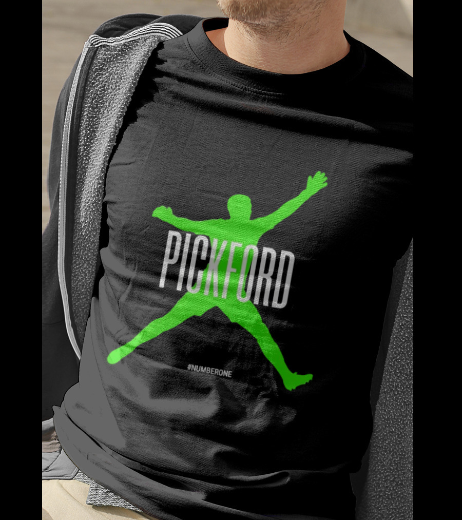 Jordan Pickford Number One T-Shirt