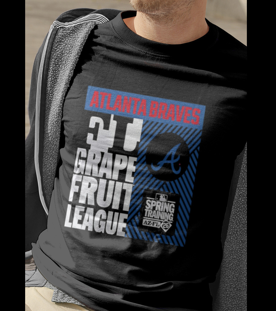 Atlanta Braves Grapefruit League Spring Training 2026 T-Shirt