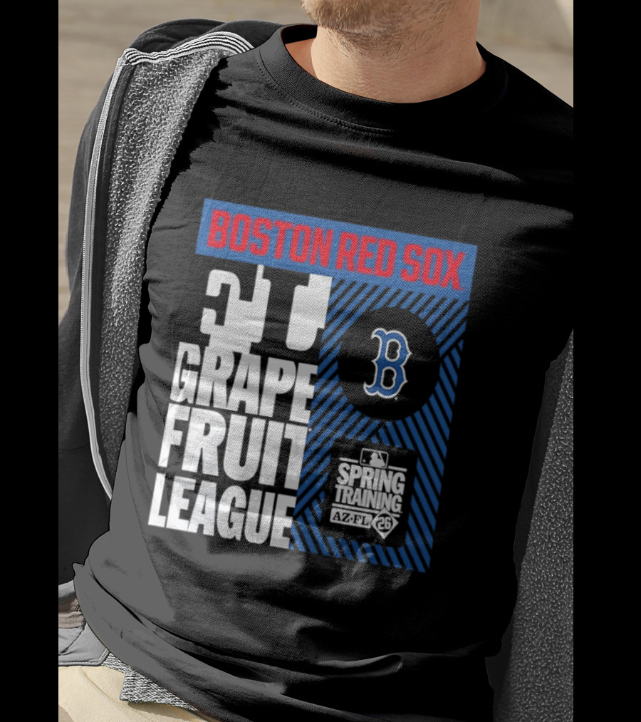 Boston Red Sox Grapefruit League Spring Training 2026 MLB Baseball T-Shirt