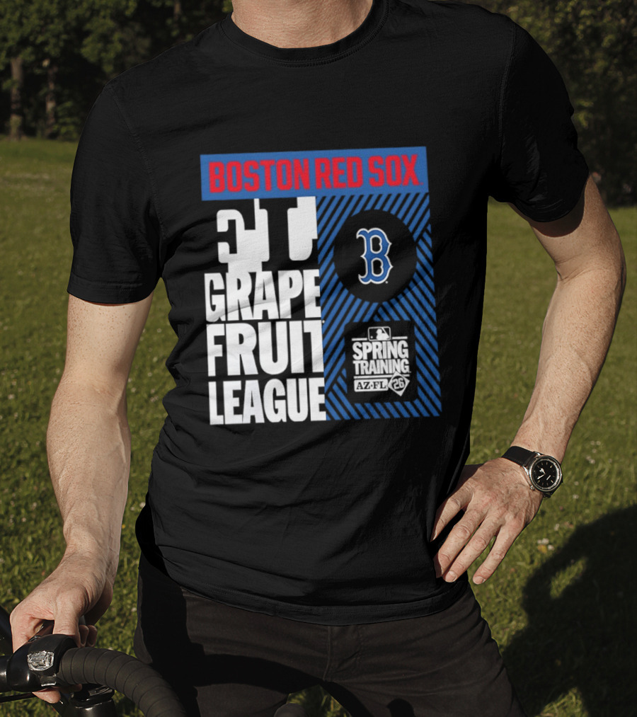 Boston Red Sox Grapefruit League Spring Training 2026 MLB Baseball T-Shirt