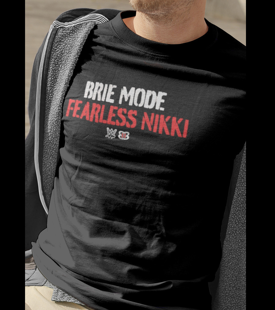 Brie Mode Fearless Nikki WWE Legends Fan Favorite T-Shirt