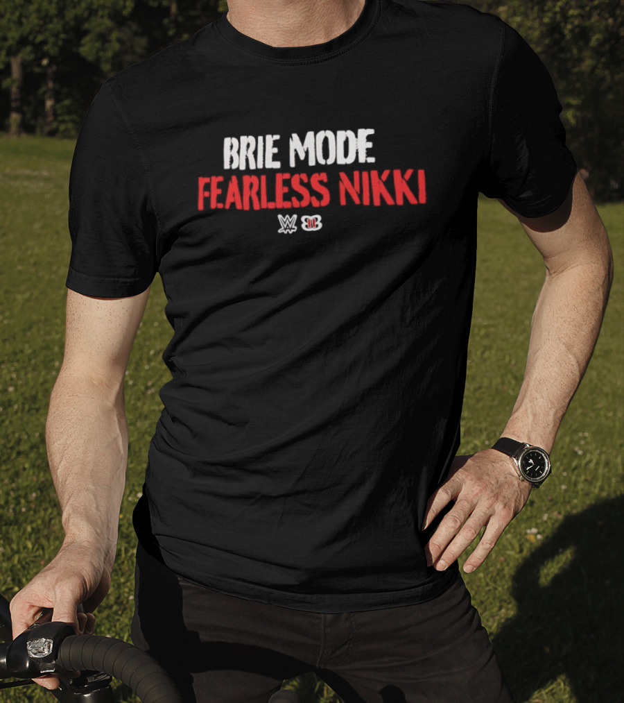 Brie Mode Fearless Nikki WWE Legends Fan Favorite T-Shirt
